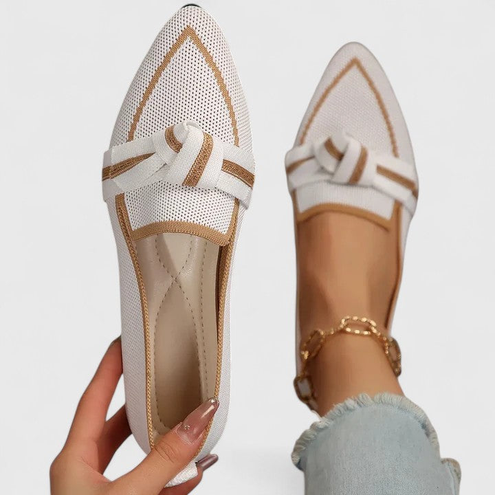 Women's Pointed Toe Slip-On Loafers