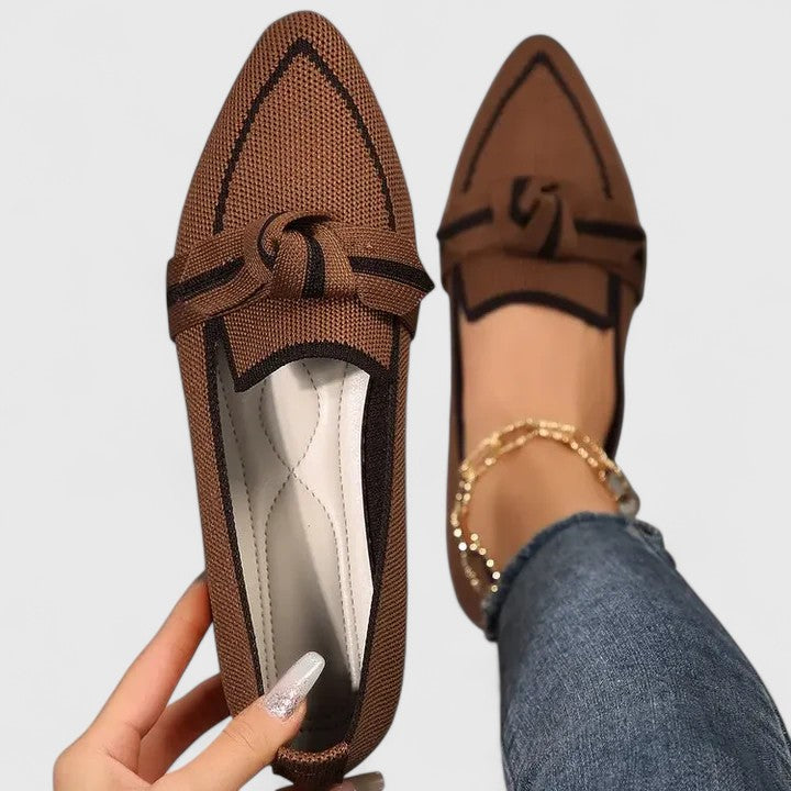 Women's Pointed Toe Slip-On Loafers