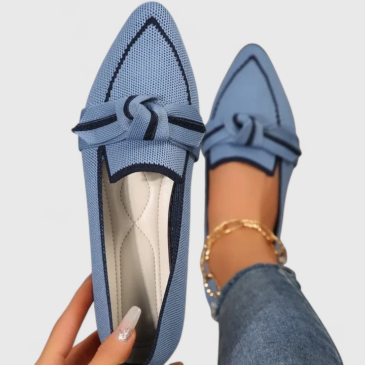 Women's Pointed Toe Slip-On Loafers