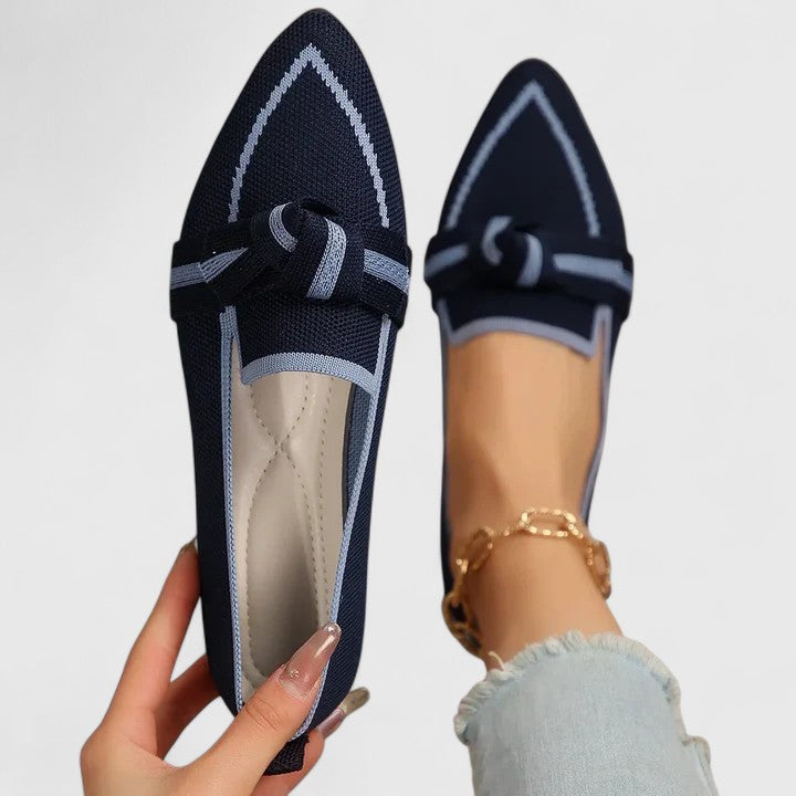 Women's Pointed Toe Slip-On Loafers
