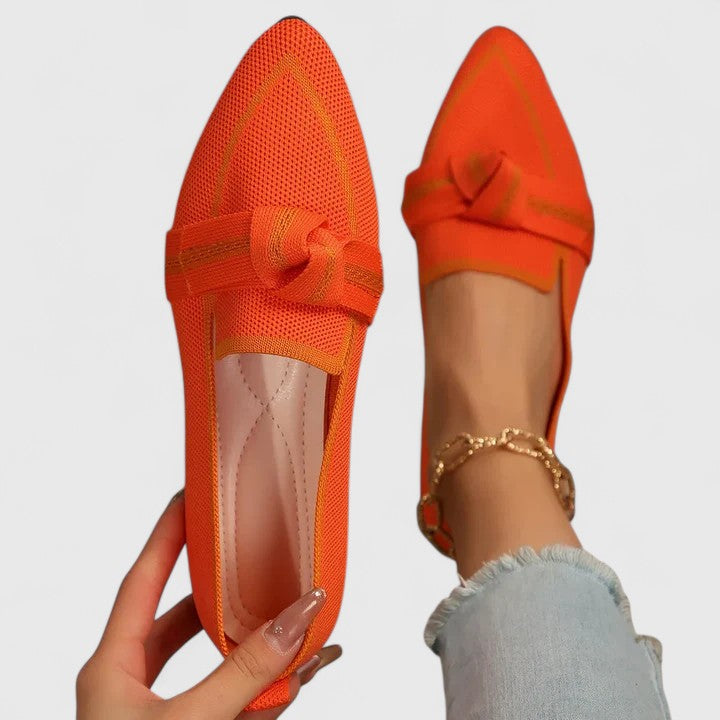 Women's Pointed Toe Slip-On Loafers