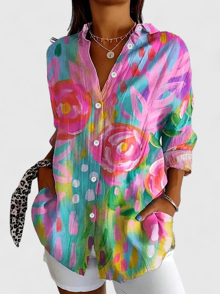 Women's Printed Blouse
