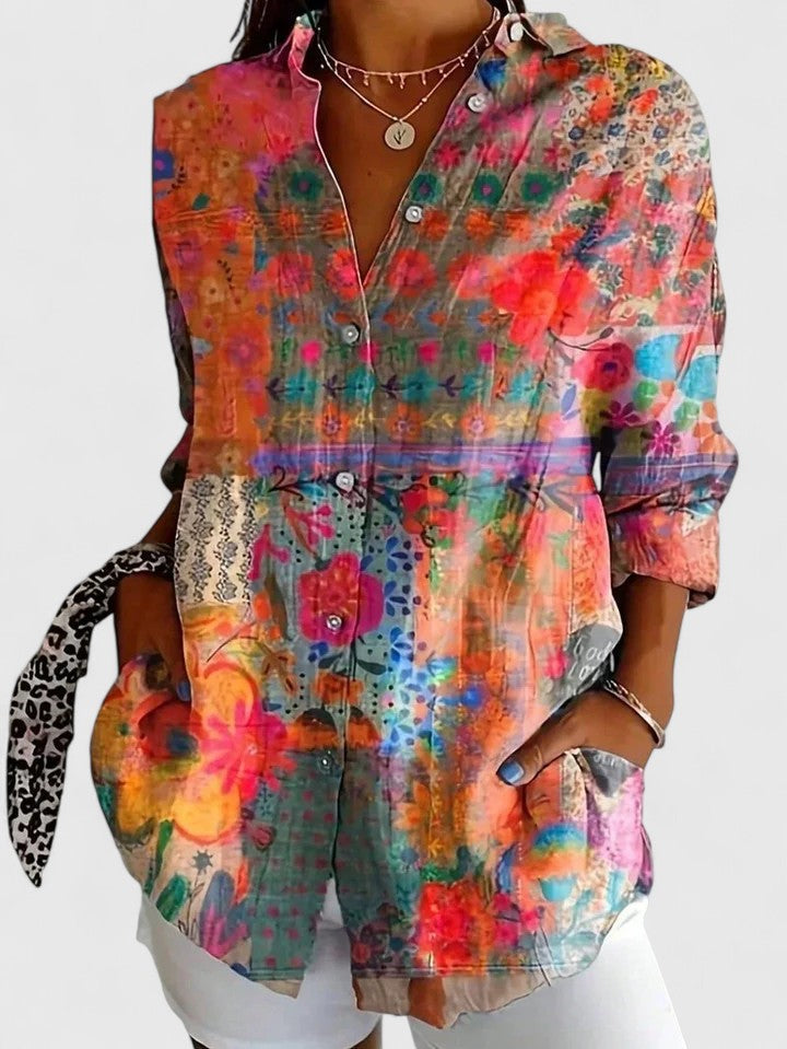 Women's Printed Blouse