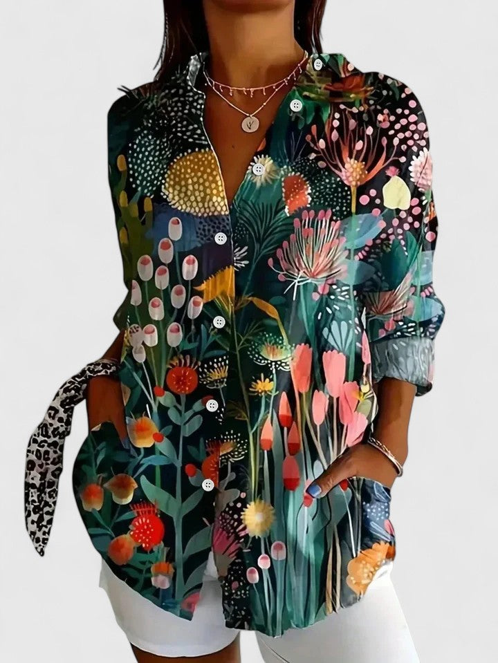 Women's Printed Blouse