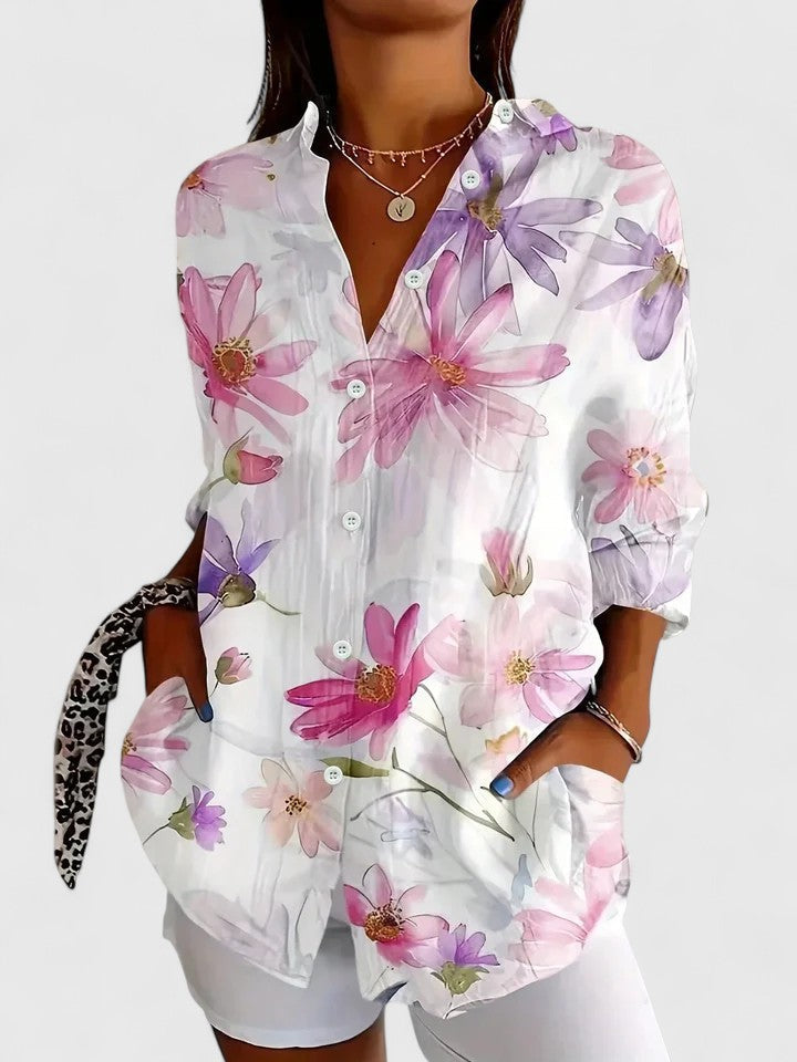 Women's Printed Blouse