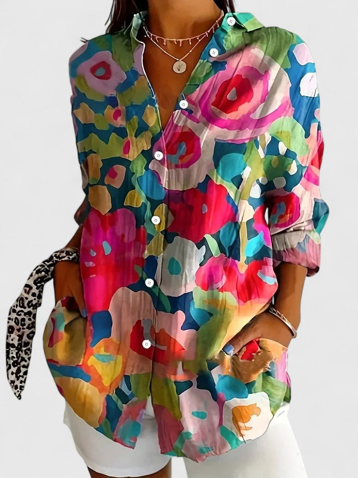 Women's Printed Blouse