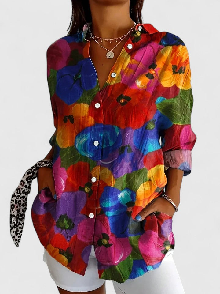 Women's Printed Blouse