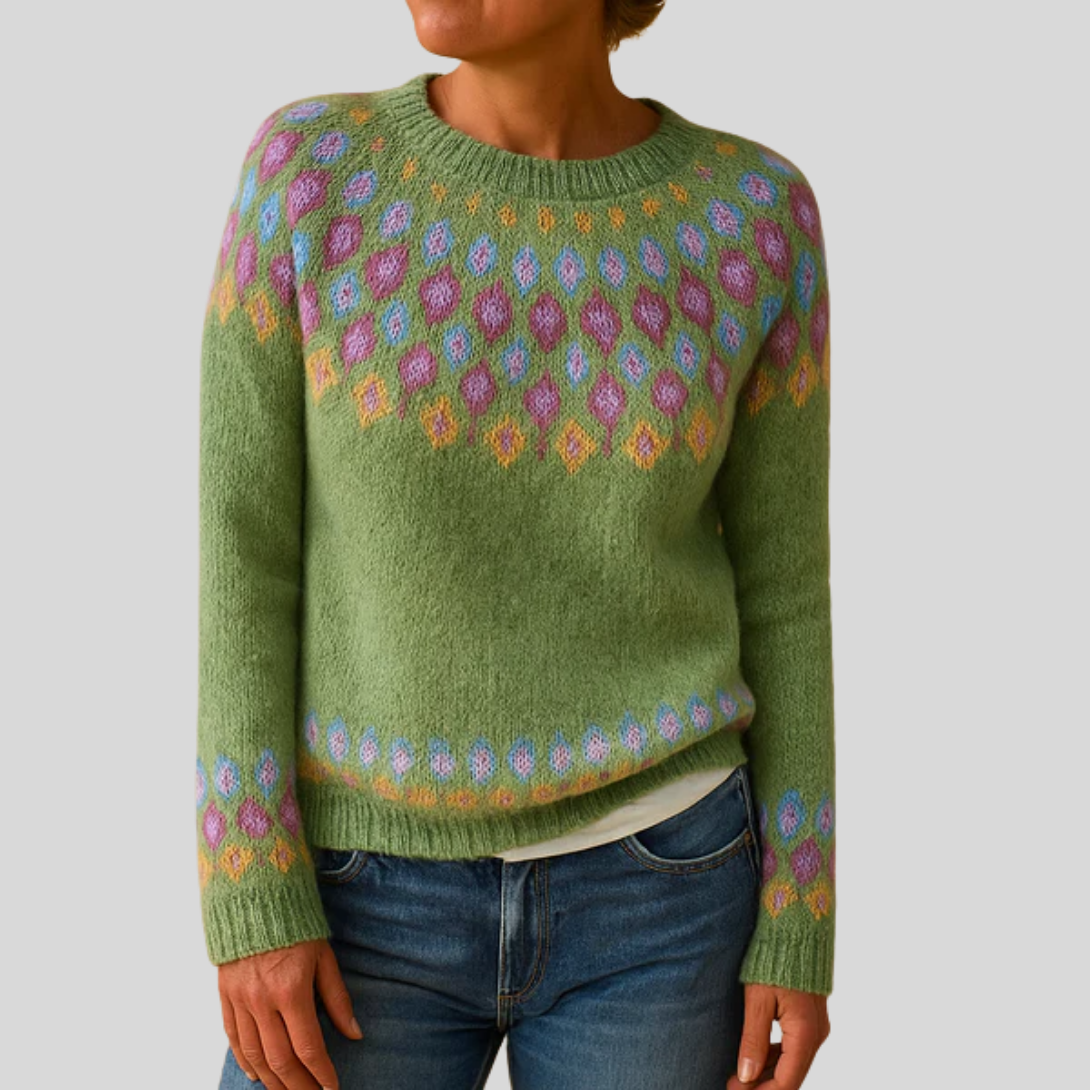 Women's Printed Sweater