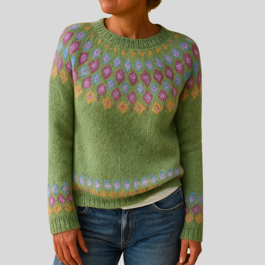 Women's Printed Sweater