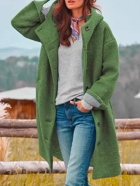 Women's Relaxed-Fit Comfortable Jacket for Layering