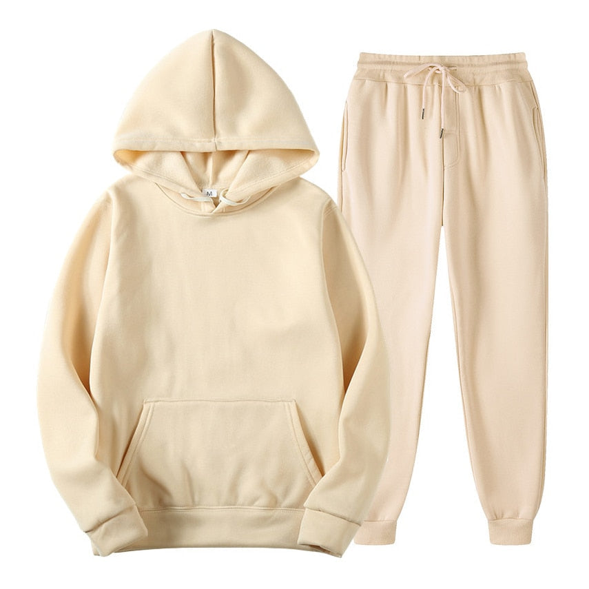 Women's Relaxed-Fit Jogging Set
