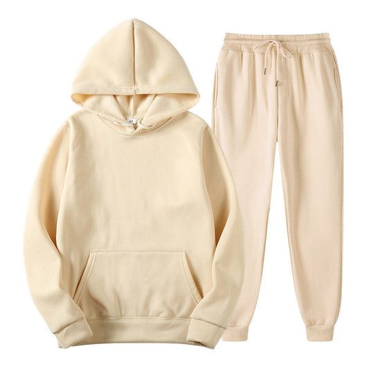 Women's Relaxed-Fit Jogging Set