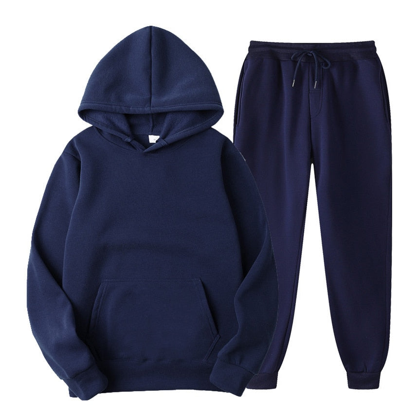 Women's Relaxed-Fit Jogging Set