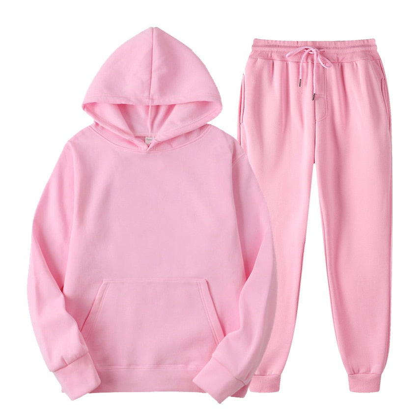 Women's Relaxed-Fit Jogging Set