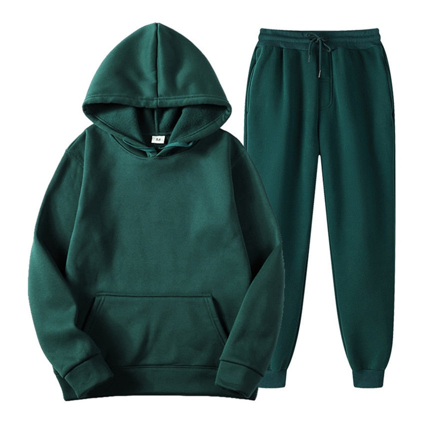 Women's Relaxed-Fit Jogging Set