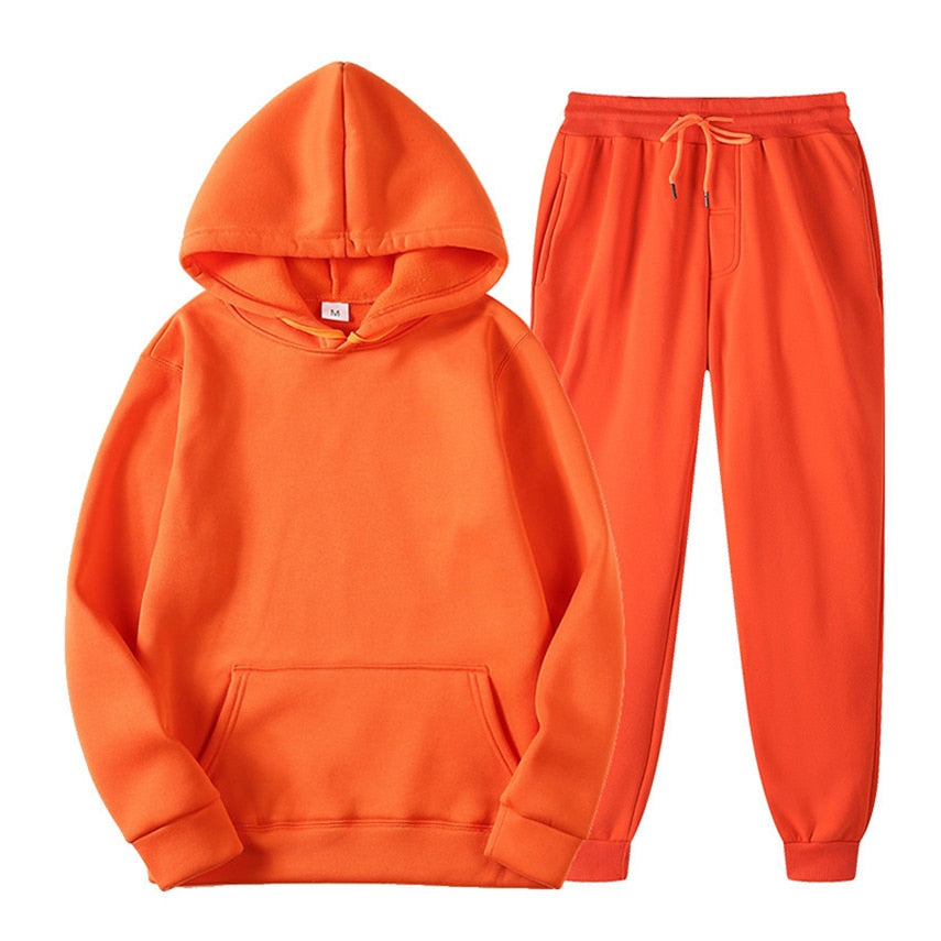 Women's Relaxed-Fit Jogging Set