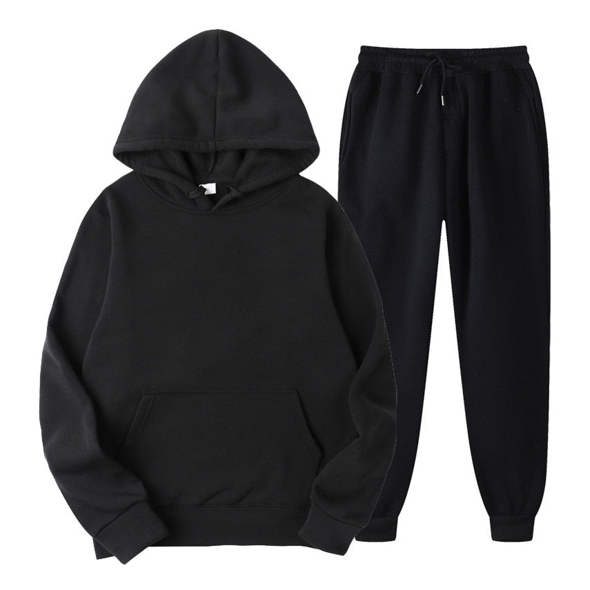 Women's Relaxed-Fit Jogging Set