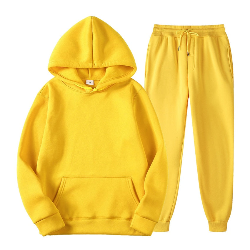 Women's Relaxed-Fit Jogging Set
