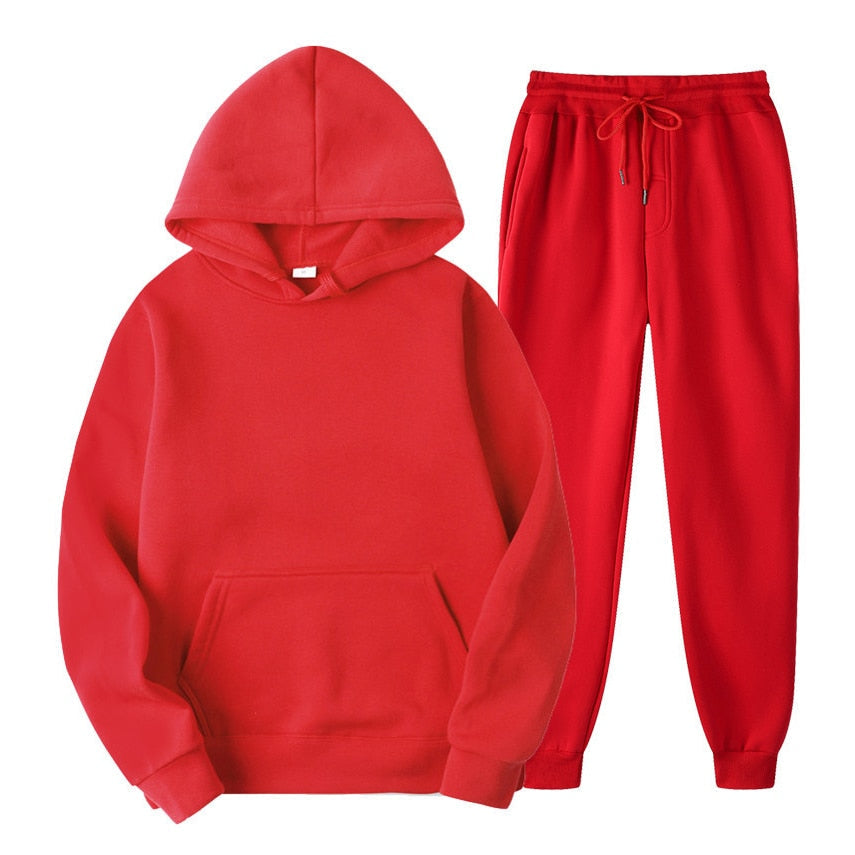 Women's Relaxed-Fit Jogging Set