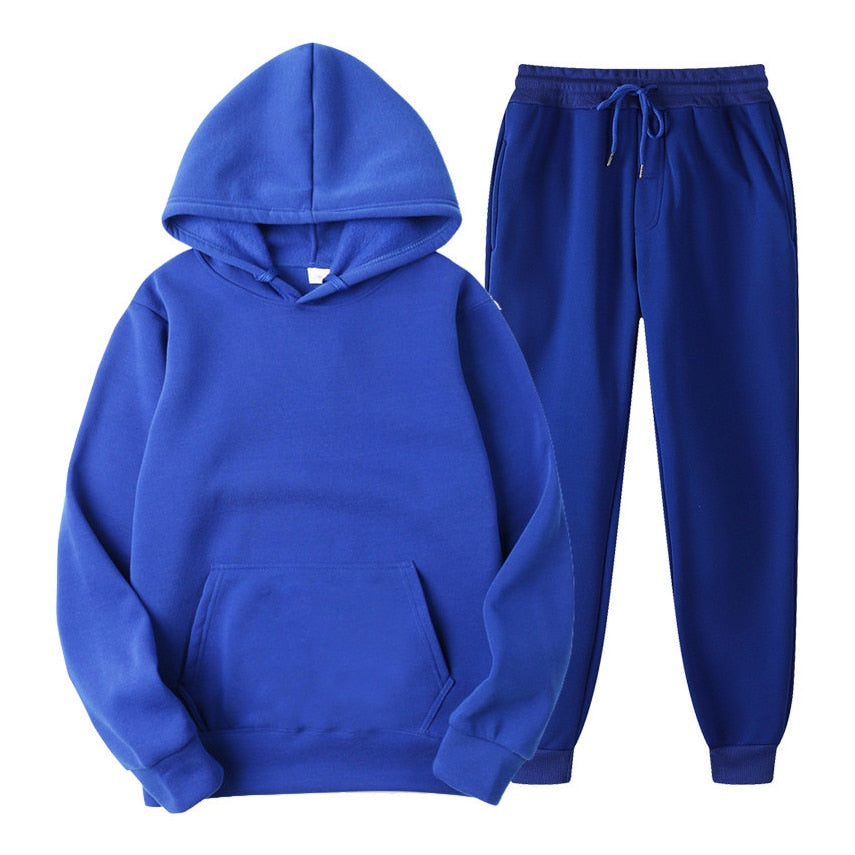 Women's Relaxed-Fit Jogging Set