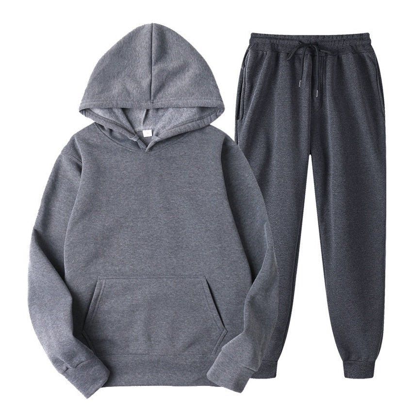 Women's Relaxed-Fit Jogging Set