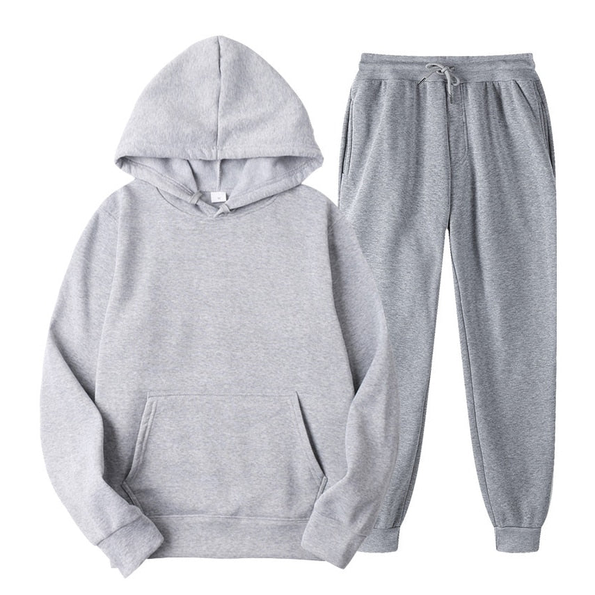 Women's Relaxed-Fit Jogging Set