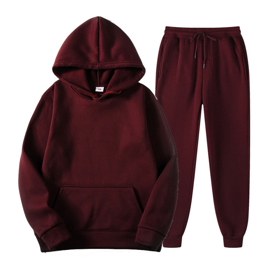 Women's Relaxed-Fit Jogging Set