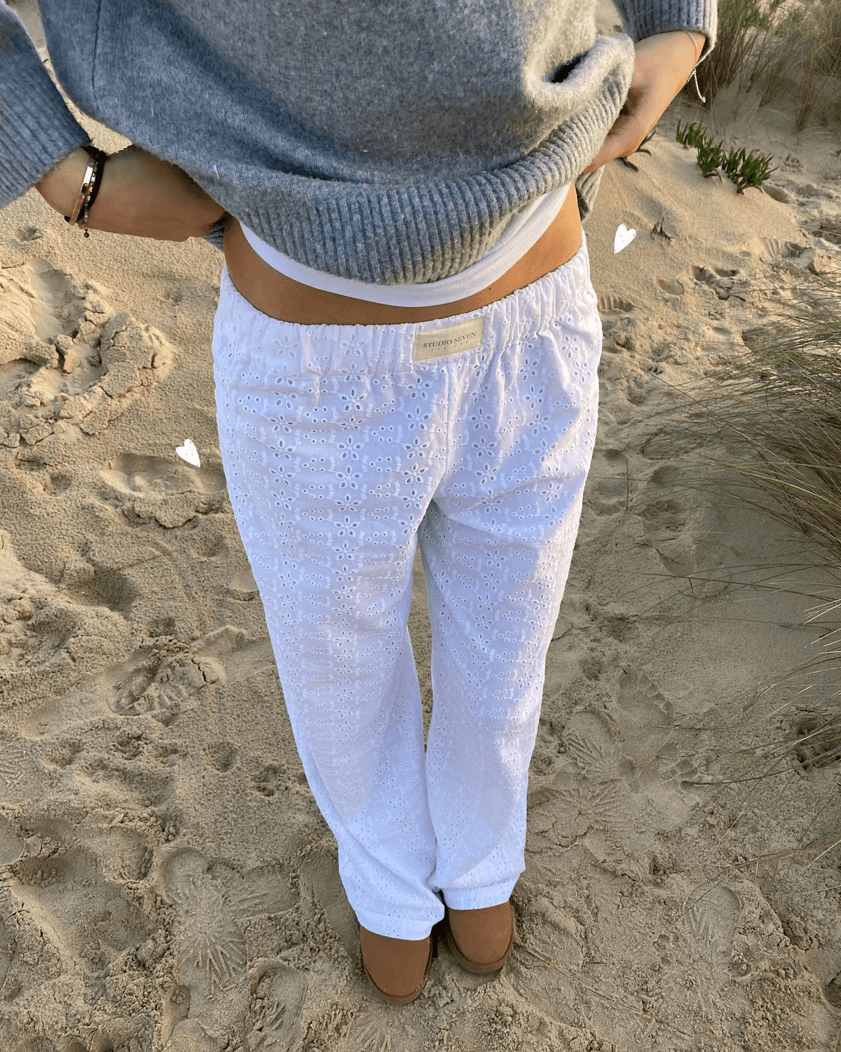 Women's Relaxed Fit Lounge Pants with Elastic Waist and Side Pockets - Soft, Lightweight and Comfortable