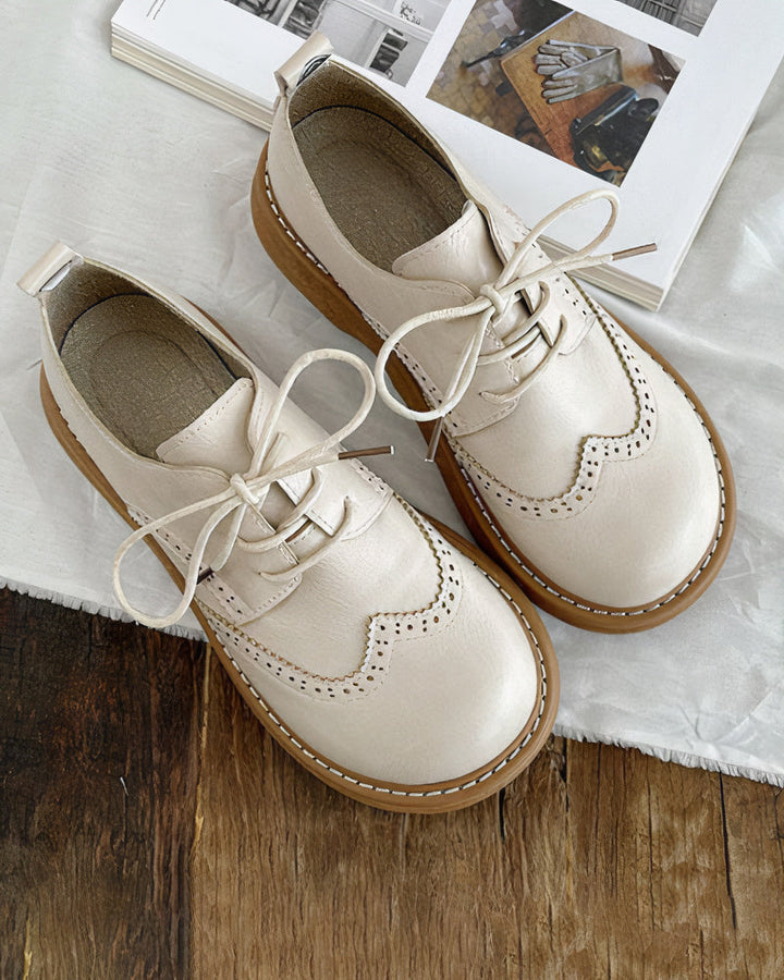 Women's Retro Oxford Shoes