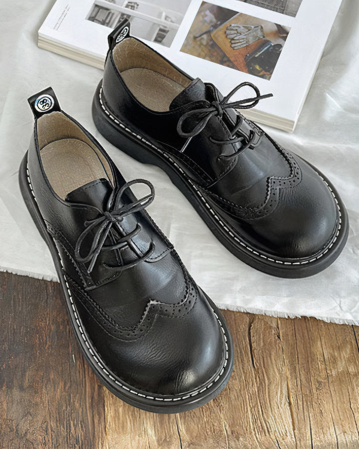 Women's Retro Oxford Shoes