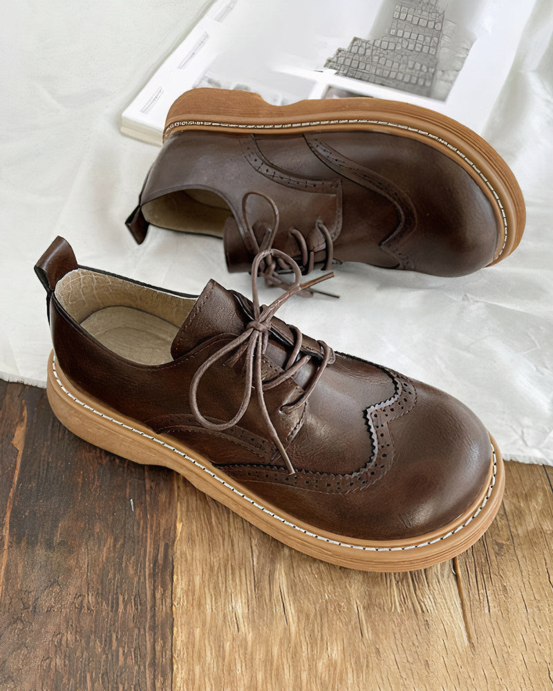 Women's Retro Oxford Shoes