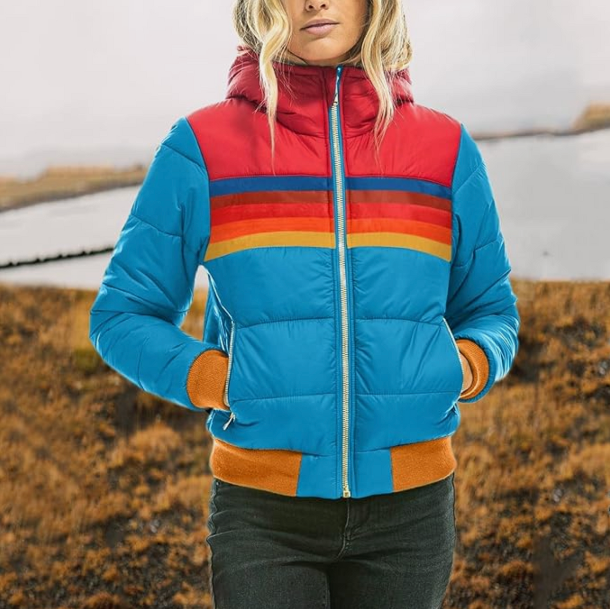 Women's Retro Parka