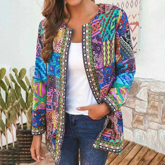 Women's Retro Style Cardigan