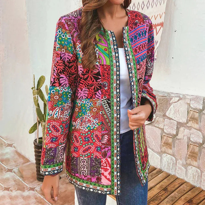Women's Retro Style Cardigan