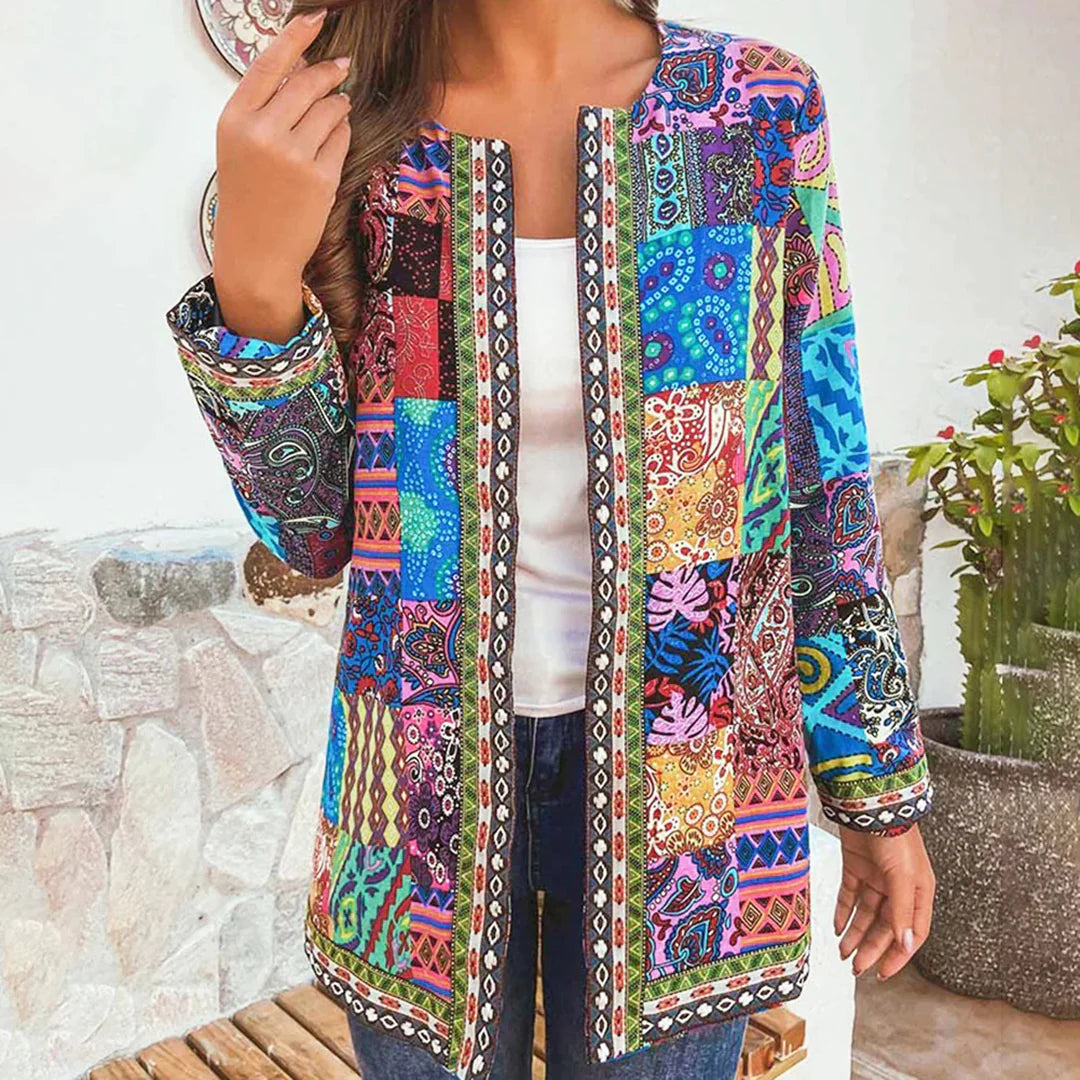 Women's Retro Style Cardigan