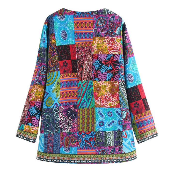 Women's Retro Style Cardigan