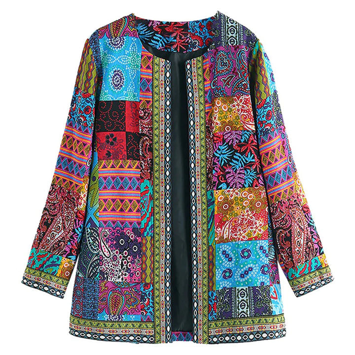 Women's Retro Style Cardigan