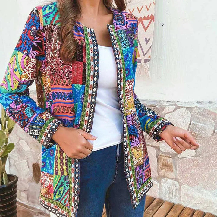 Women's Retro Style Cardigan