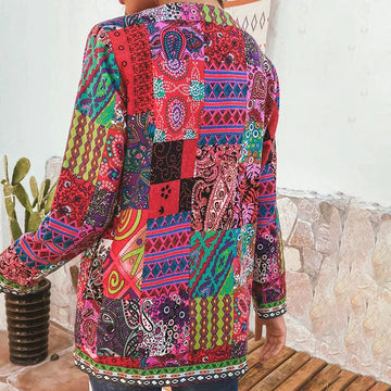 Women's Retro Style Cardigan