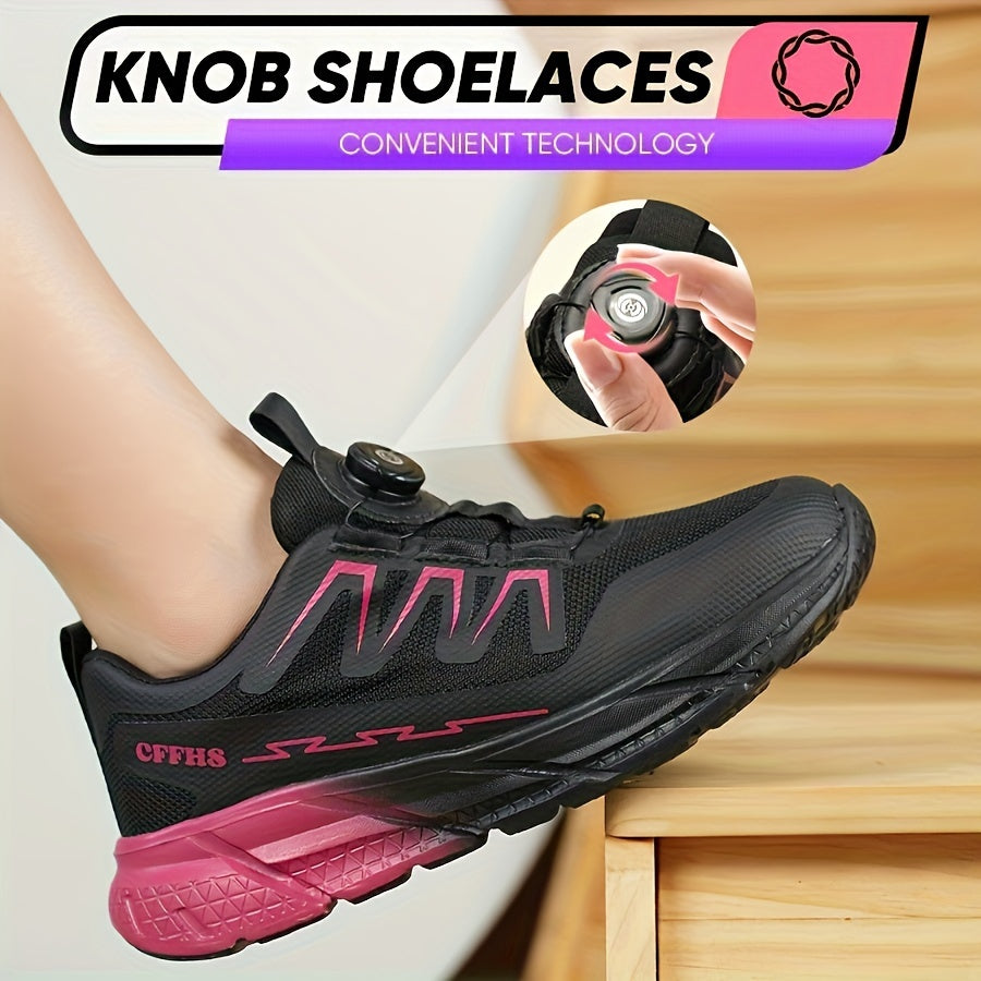 Women's Safety Work Shoes - Lightweight and Protective