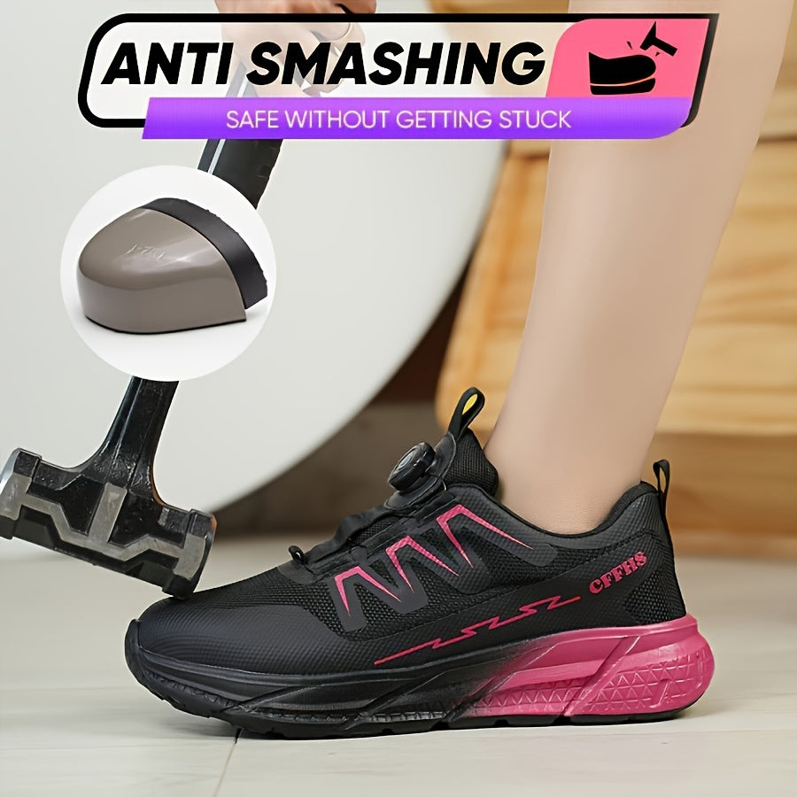 Women's Safety Work Shoes - Lightweight and Protective