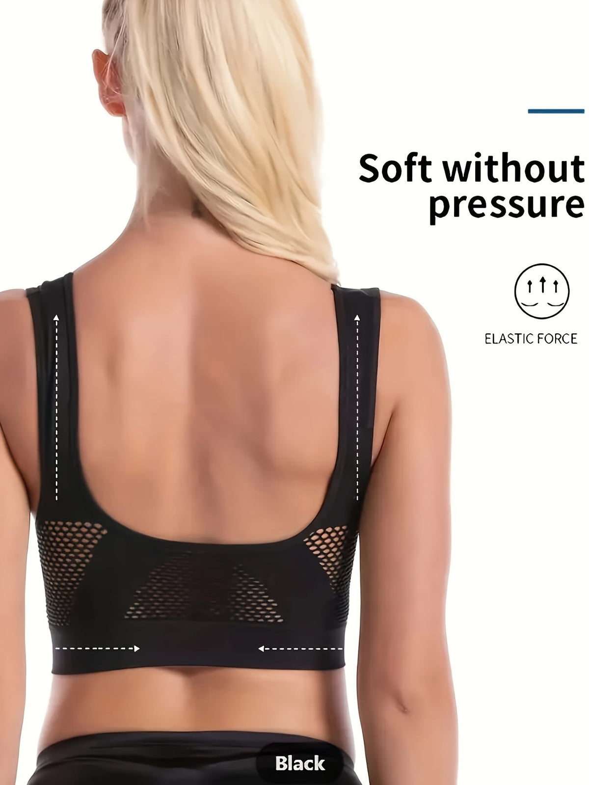 Women's Seamless Padded Sports Bra – Breathable