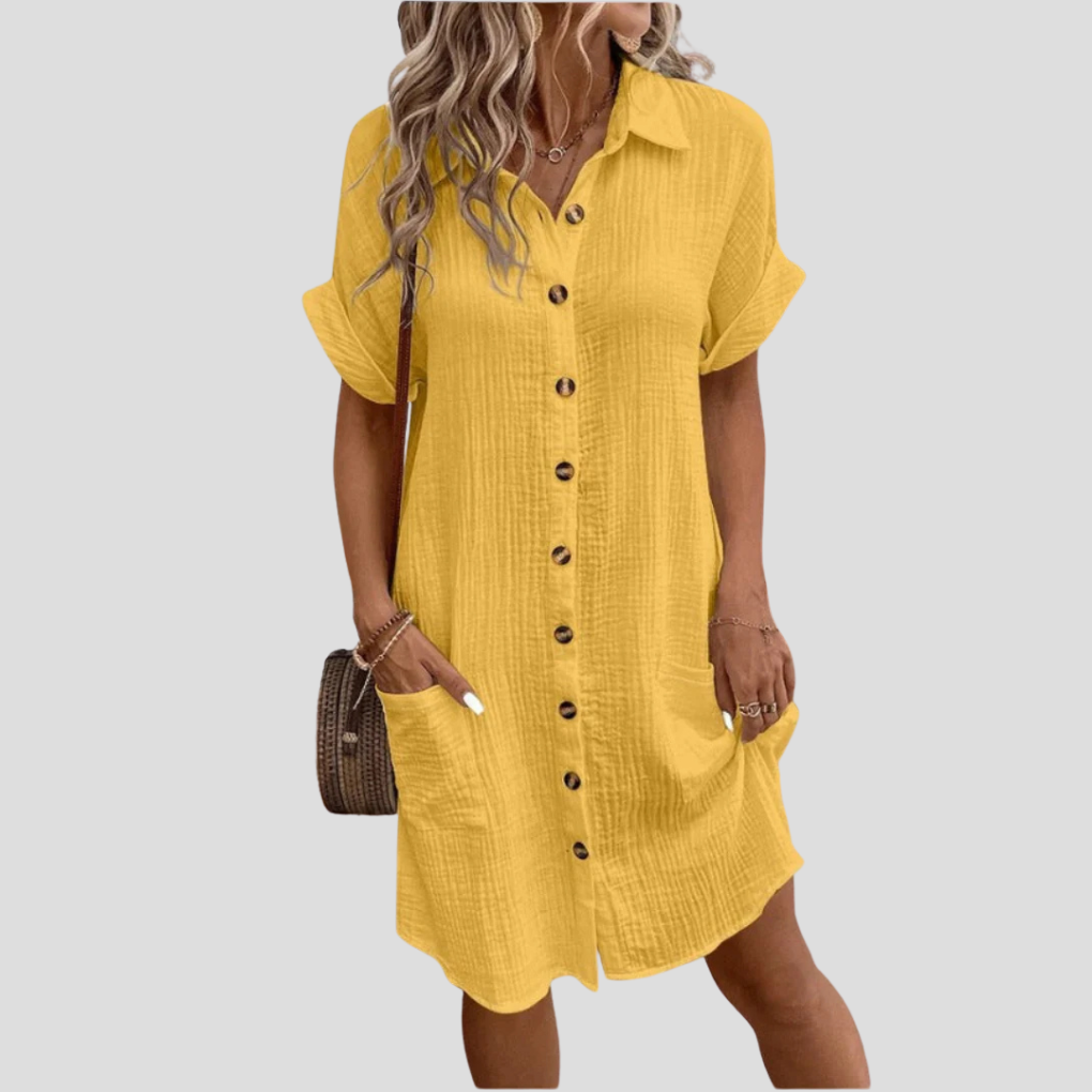 Women's Shirt Dress