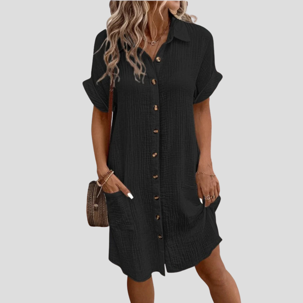 Women's Shirt Dress