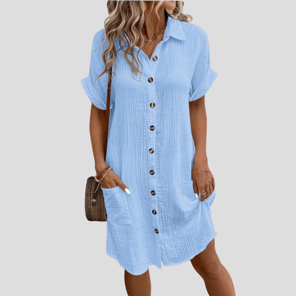 Women's Shirt Dress