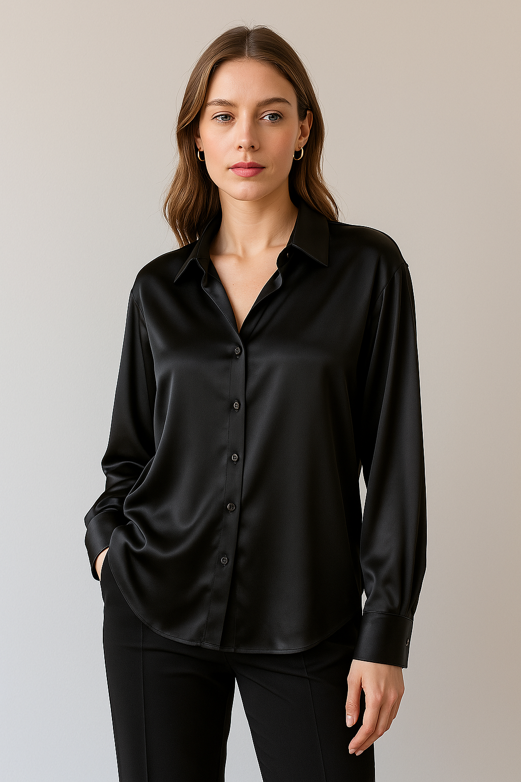 Women's Shirt - Elegant, Versatile and Ideal for Autumn