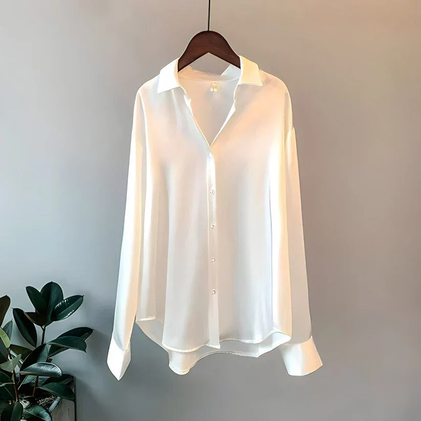 Women's Shirt - Elegant, Versatile and Ideal for Autumn