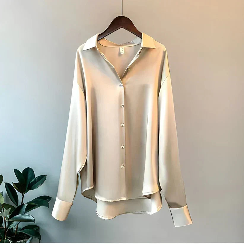 Women's Shirt - Elegant, Versatile and Ideal for Autumn