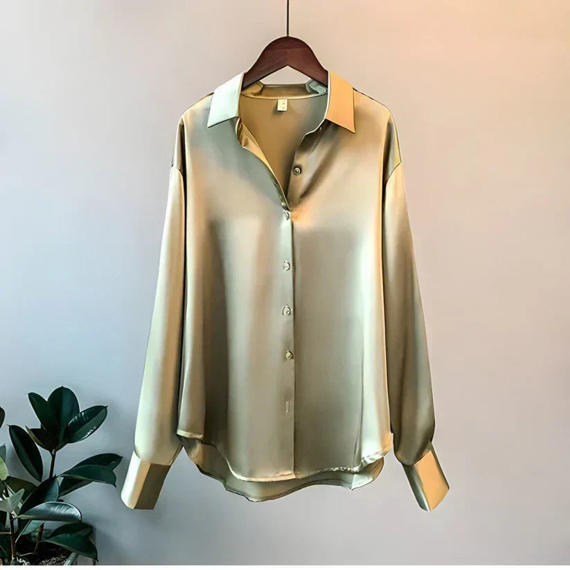 Women's Shirt - Elegant, Versatile and Ideal for Autumn