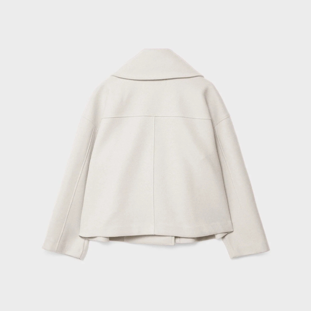 Women's Short Double-Breasted Jacket for Autumn & Winter